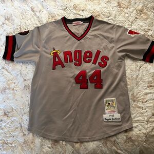 Angels Jersey. Reggie Jackson.